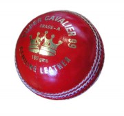 CJI Super Cavalier Cricket Ball Junior Red
